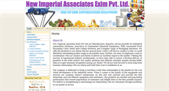 Desktop Screenshot of imperialassociate.com